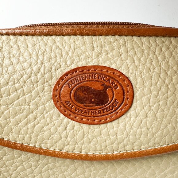 Vintage Adrienne Picard Leather Organizer Belt Bag All Weather Leather - Picture 4 of 8